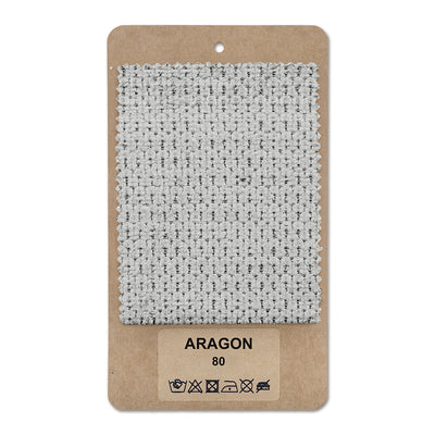 Échantillon de tissu ARAGON Taupe froid (ARAGON 80)