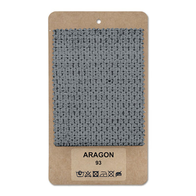Échantillon de tissu ARAGON Cendre sombre (ARAGON 93)