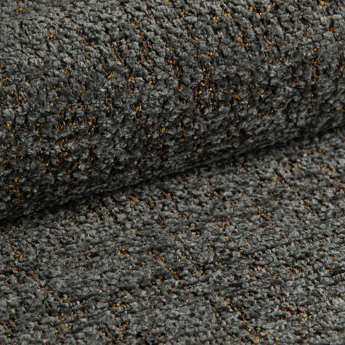 Fabric sample Bella Graphite Brown (BELLA 25)