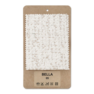 Échantillon de tissu Bella Beige porcelaine (BELLA 05)