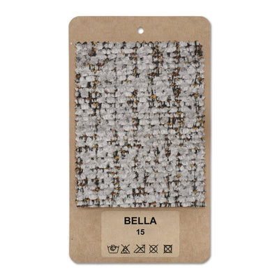 Échantillon de tissu Bella Gris taupe (BELLA 15)