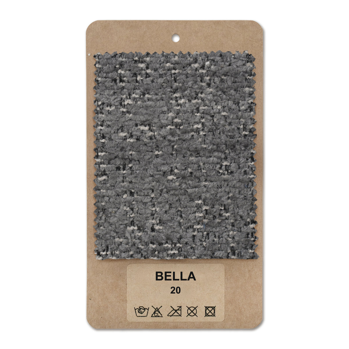 Fabric sample Bella Basalt Ash (BELLA 20)