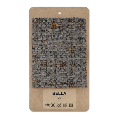 Échantillon de tissu Bella Brun graphite (BELLA 25)