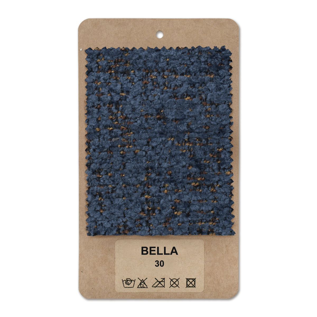 Fabric sample Bella Ink Graphite (BELLA 30)