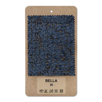 Échantillon de tissu Bella Graphite d’encre (BELLA 30)