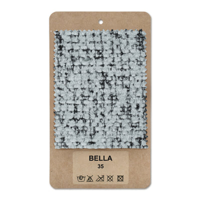 Échantillon de tissu Bella Gris émeraude (BELLA 35)