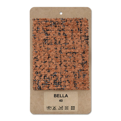Échantillon de tissu Bella Mat noisette (BELLA 40)