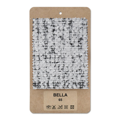 Échantillon de tissu Bella Gris mat (BELLA 65)