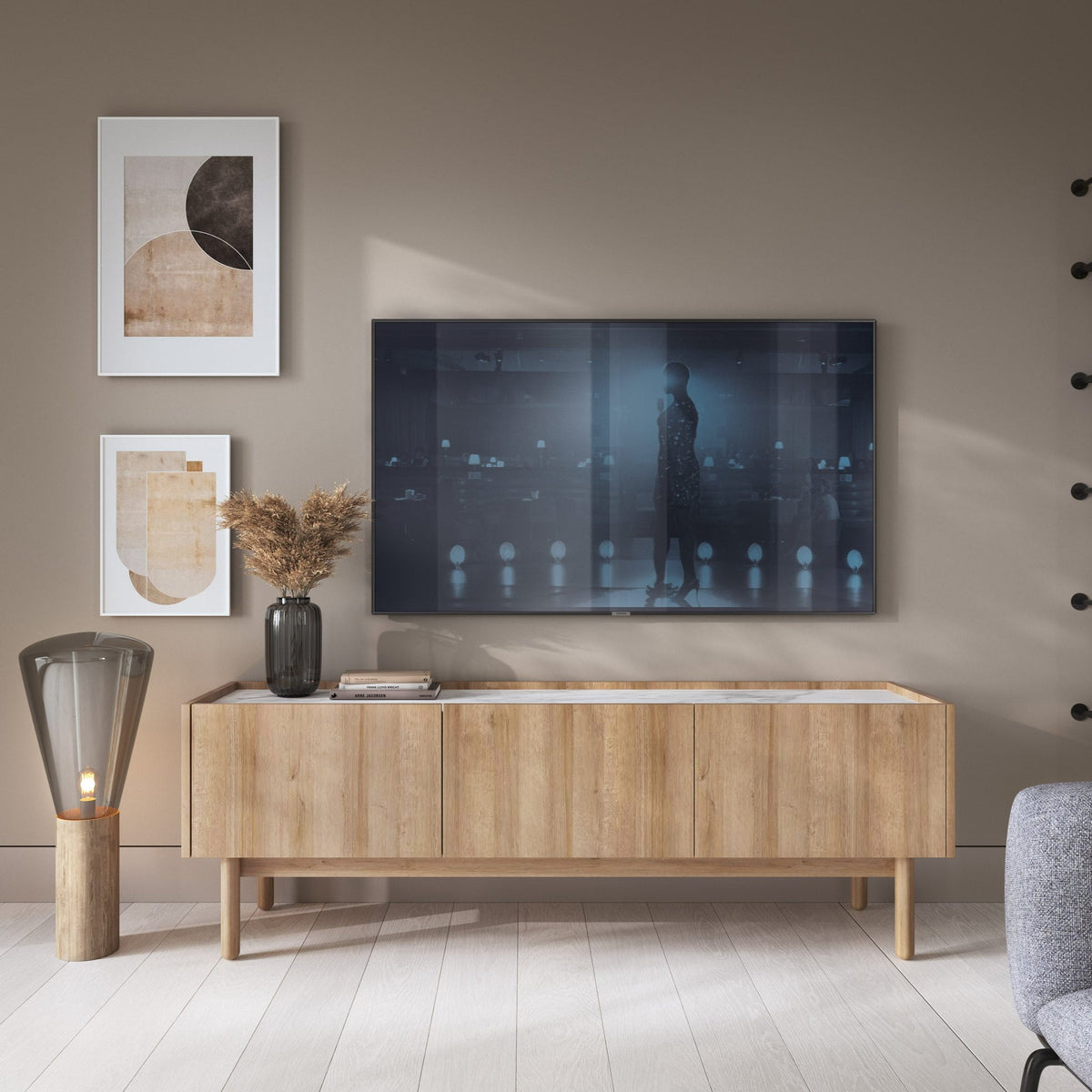 Anawa TV Unit 144x48, Boho Style