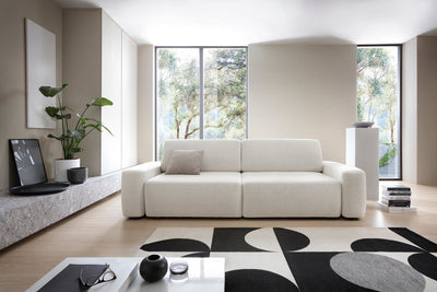 Bamby Sofa Bed 200x136 cm with Storage, DL Mechanism