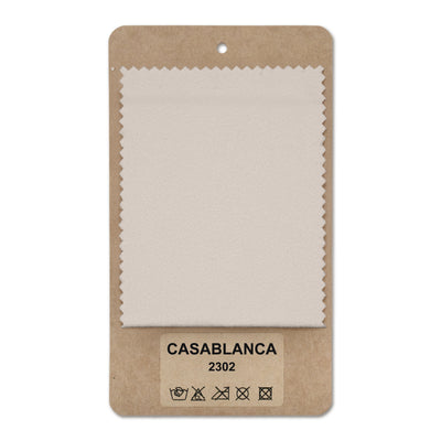 Échantillon de tissu Casablanca Beige vanille (CASABLANCA 2302)