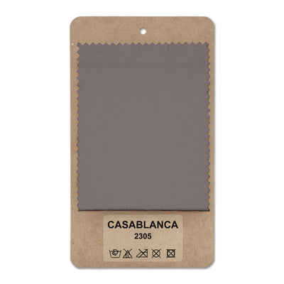 Échantillon de tissu Casablanca Café au lait (CASABLANCA 2305)