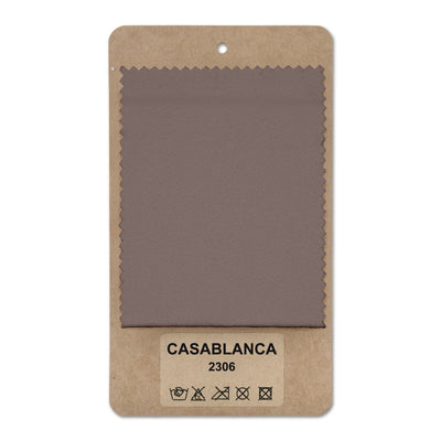 Échantillon de tissu Casablanca Cacao (CASABLANCA 2306)