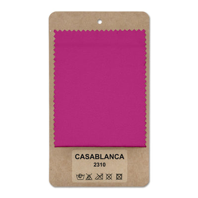 Échantillon de tissu Casablanca Rose framboise (CASABLANCA 2310)