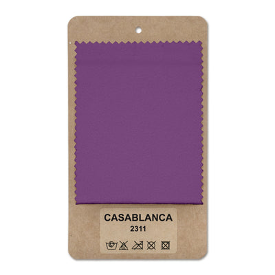 Échantillon de tissu Casablanca Vin de myrtille (CASABLANCA 2311)