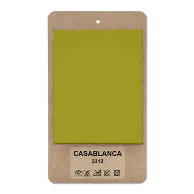 Échantillon de tissu Casablanca Or olive (CASABLANCA 2312)