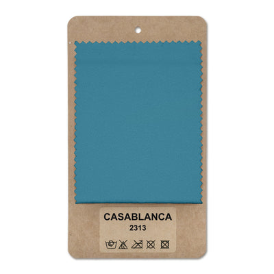 Échantillon de tissu Casablanca Azur (CASABLANCA 2313)