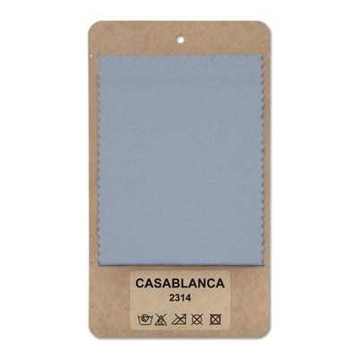 Échantillon de tissu Casablanca Gris glacé (CASABLANCA 2314)