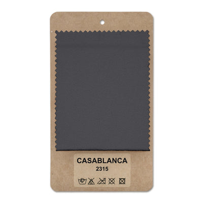 Échantillon de tissu Casablanca Graphite pur (CASABLANCA 2315)