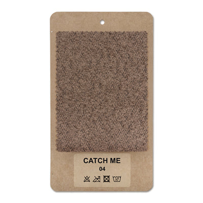 Échantillon de tissu CATCH ME Cacao fumé (CATCH ME 04)