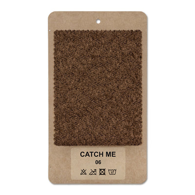 Échantillon de tissu CATCH ME Café corsé (CATCH ME 06)