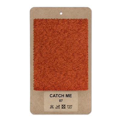 Échantillon de tissu CATCH ME Brique cuite (CATCH ME 07)