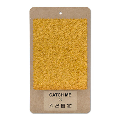Échantillon de tissu CATCH ME Safran doré (CATCH ME 09)