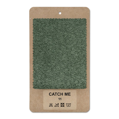 Échantillon de tissu CATCH ME Mousse olive (CATCH ME 11)