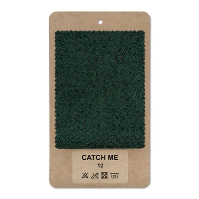 Échantillon de tissu CATCH ME Abîme vert (CATCH ME 12)