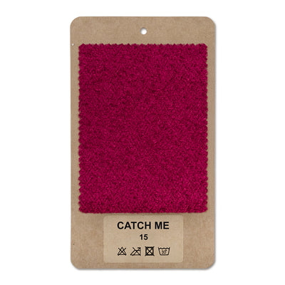 Échantillon de tissu CATCH ME Vin royal (CATCH ME 15)