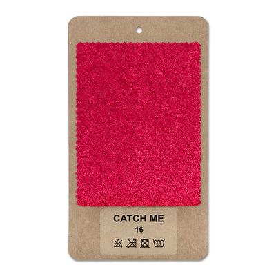 Échantillon de tissu CATCH ME Éclat carmin (CATCH ME 16)