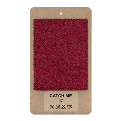 Échantillon de tissu CATCH ME Nuit burgundy (CATCH ME 17)