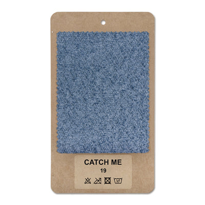 Échantillon de tissu CATCH ME Bleu acier (CATCH ME 19)