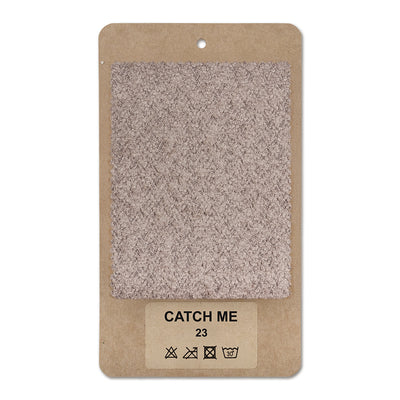 Échantillon de tissu CATCH ME Beige pierre chaud (CATCH ME 23)