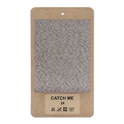 Échantillon de tissu CATCH ME Gris graphite (CATCH ME 24)