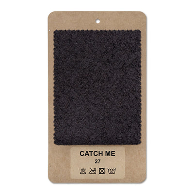 Échantillon de tissu CATCH ME Abîme noir (CATCH ME 27)
