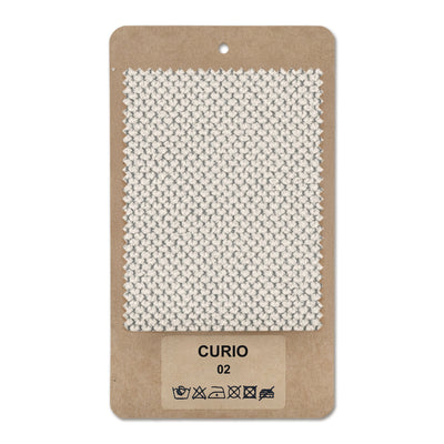 Échantillon de tissu CURIO Gris pierre (CURIO 02)