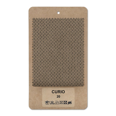Échantillon de tissu CURIO Argile mate (CURIO 20)