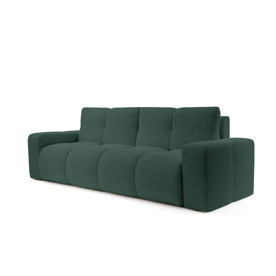 Soso 3 Seater Sofa Bed 149x200 with Storage, Modern Style – Yew Dusk (CURIO 37)