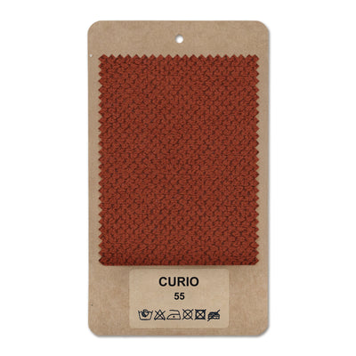 Échantillon de tissu CURIO Flamme de brique (CURIO 55)