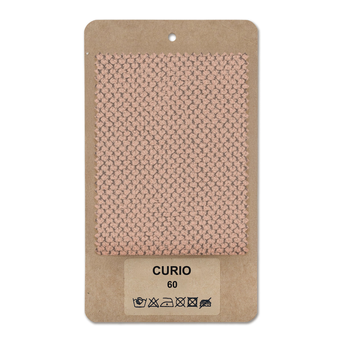 Fabric sample CURIO Rose Fluff (CURIO 60)