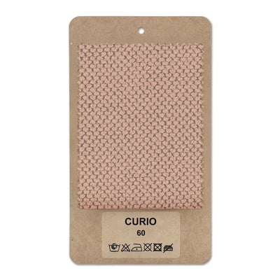 Échantillon de tissu CURIO Duvet rose (CURIO 60)