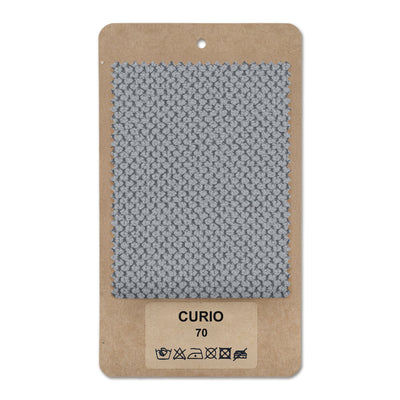 Échantillon de tissu CURIO Horizon argenté (CURIO 70)