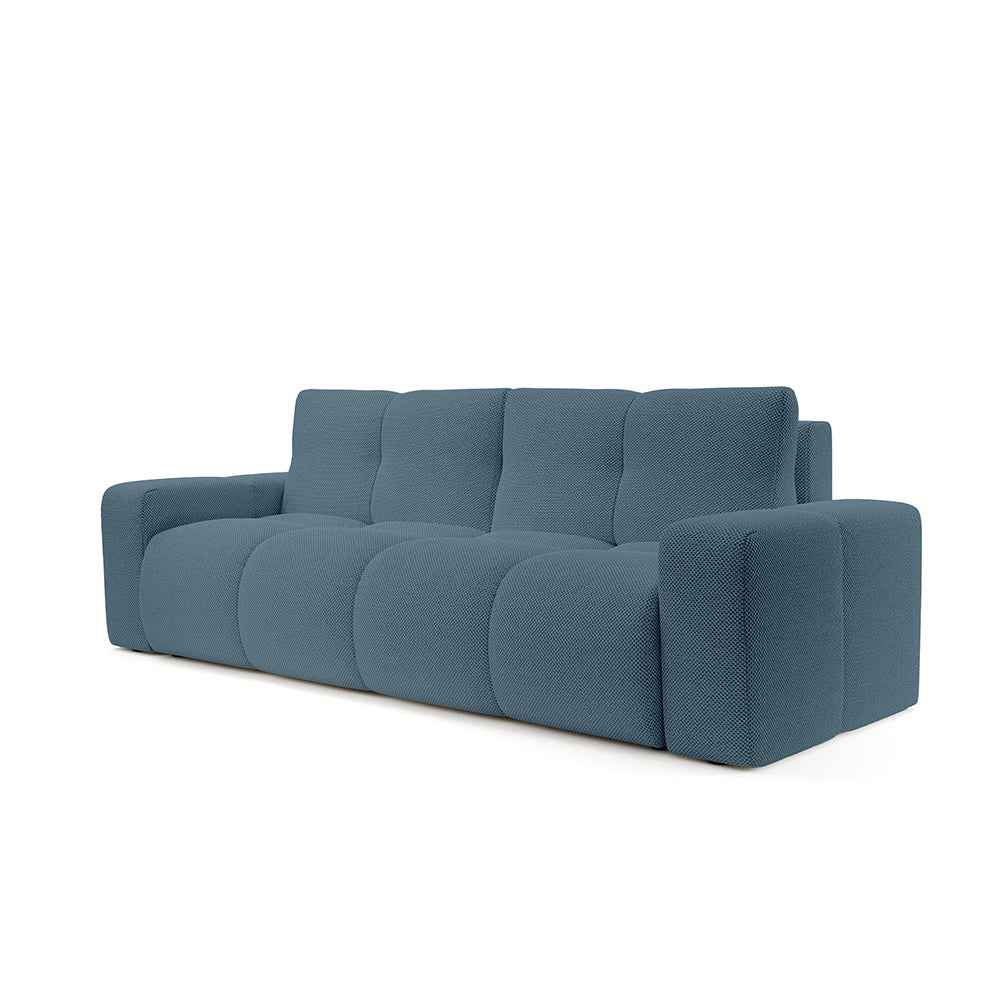 Soso 3 Seater Sofa Bed 149x200 with Storage, Modern Style – Atlantic Mist (CURIO 74)