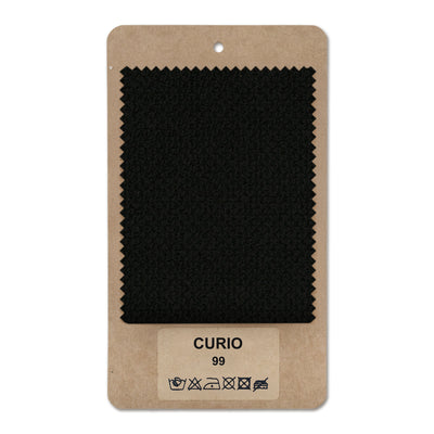 Échantillon de tissu CURIO Espace noir (CURIO 99)