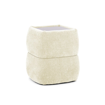 Puffra Bedside Table 47x53 Without Drawers, Minimalist Style – main photo | Pillovely