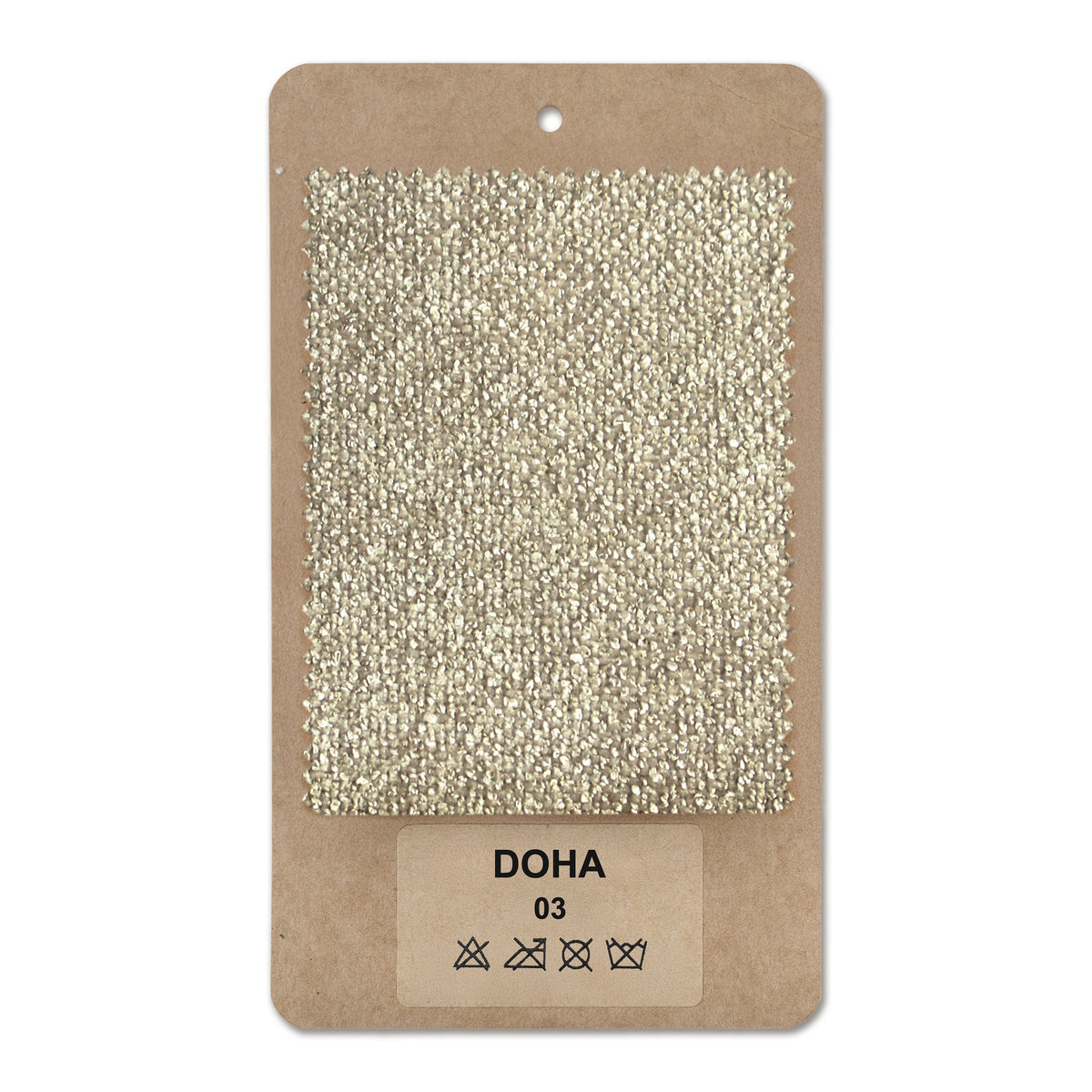 Fabric sample DOHA Golden Dust (DOHA 03)