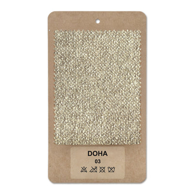 Fabric sample DOHA Golden Dust (DOHA 03)