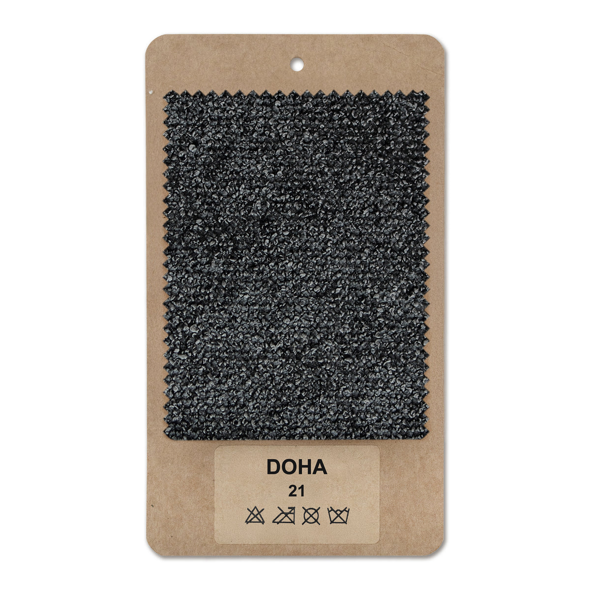 Fabric sample DOHA Steel Depth (DOHA 21)