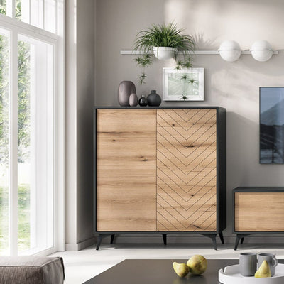 Nirwana Sideboard 104x119, Loft Style – photo 2